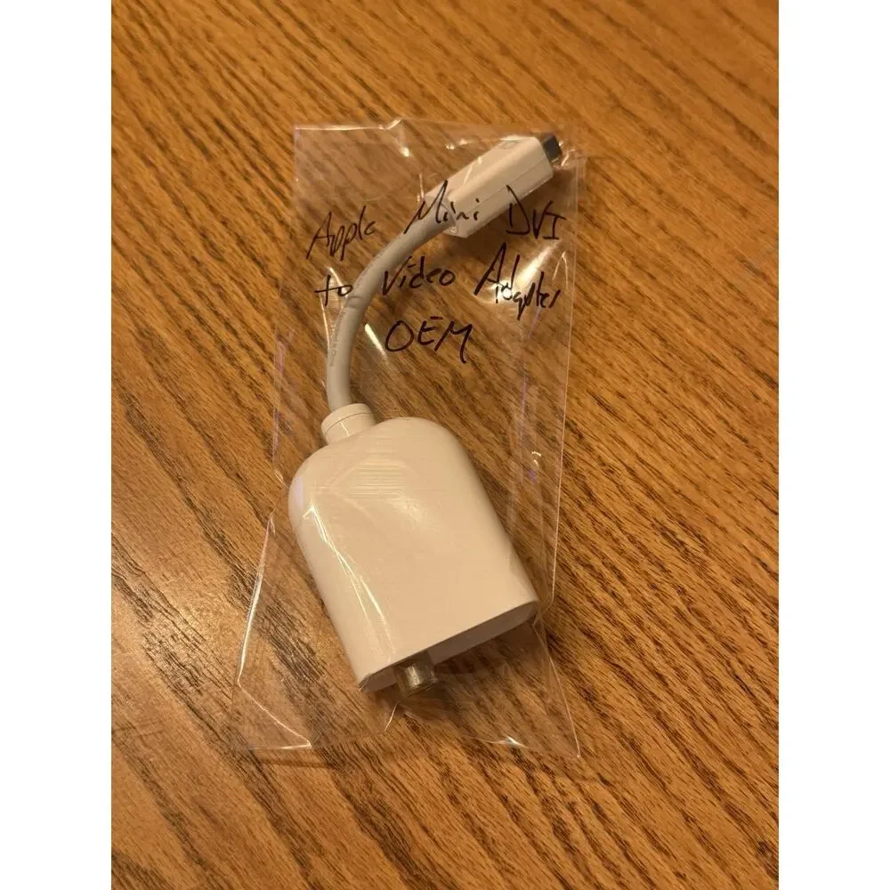 Apple Mini DVI to Video Adapter Composite & S-Video